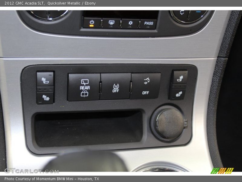 Quicksilver Metallic / Ebony 2012 GMC Acadia SLT