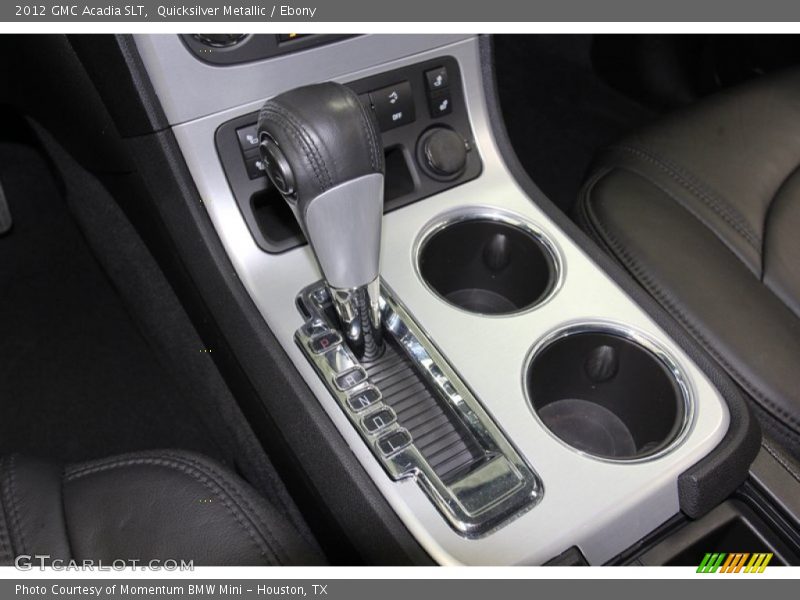 Quicksilver Metallic / Ebony 2012 GMC Acadia SLT