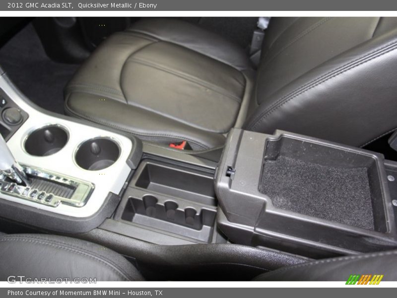 Quicksilver Metallic / Ebony 2012 GMC Acadia SLT
