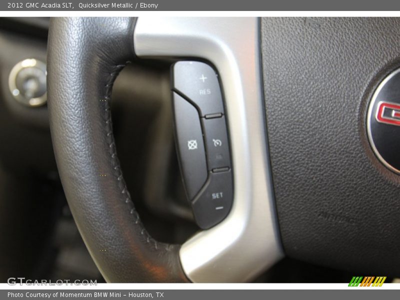 Quicksilver Metallic / Ebony 2012 GMC Acadia SLT
