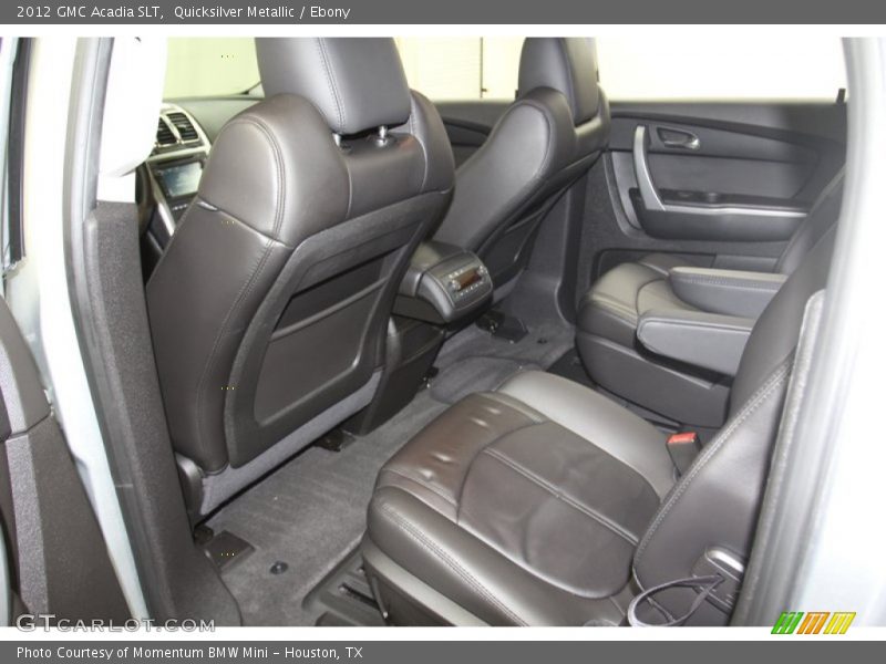 Quicksilver Metallic / Ebony 2012 GMC Acadia SLT