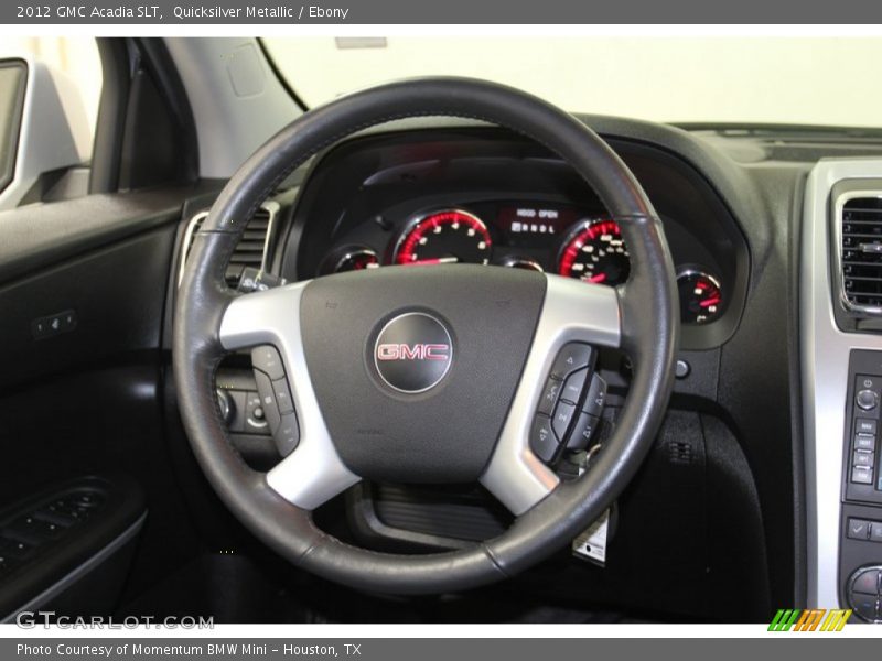 Quicksilver Metallic / Ebony 2012 GMC Acadia SLT