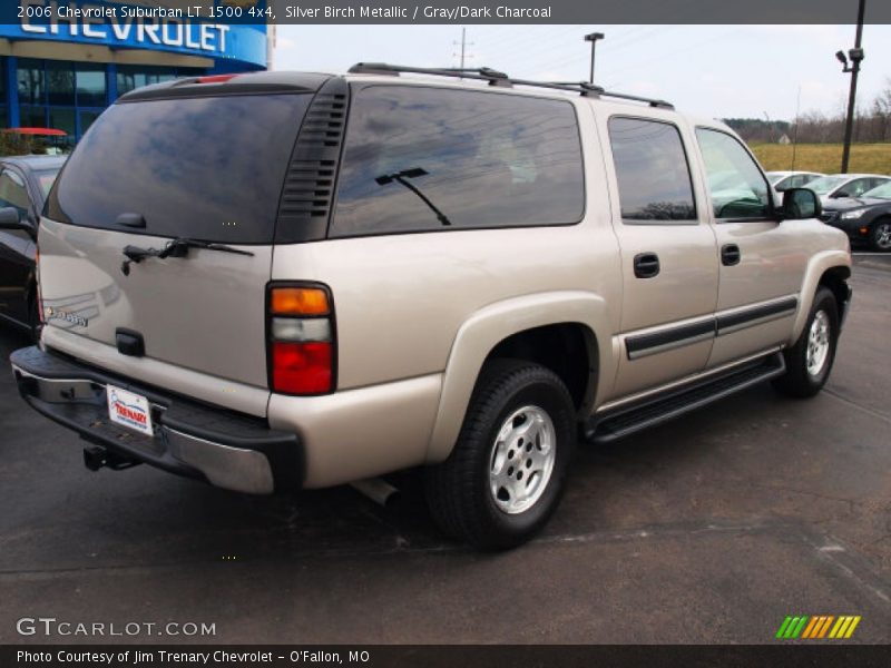 Silver Birch Metallic / Gray/Dark Charcoal 2006 Chevrolet Suburban LT 1500 4x4