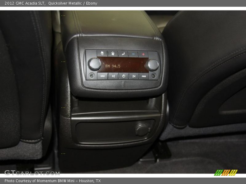 Quicksilver Metallic / Ebony 2012 GMC Acadia SLT