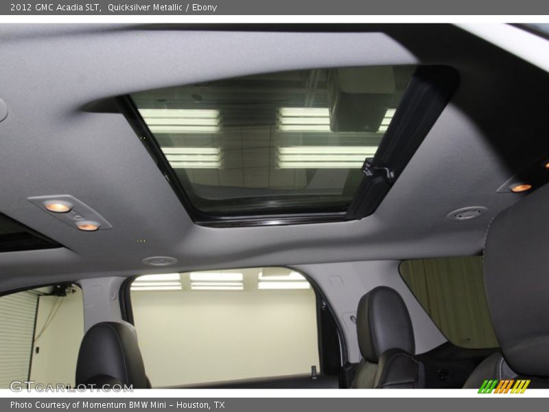 Quicksilver Metallic / Ebony 2012 GMC Acadia SLT