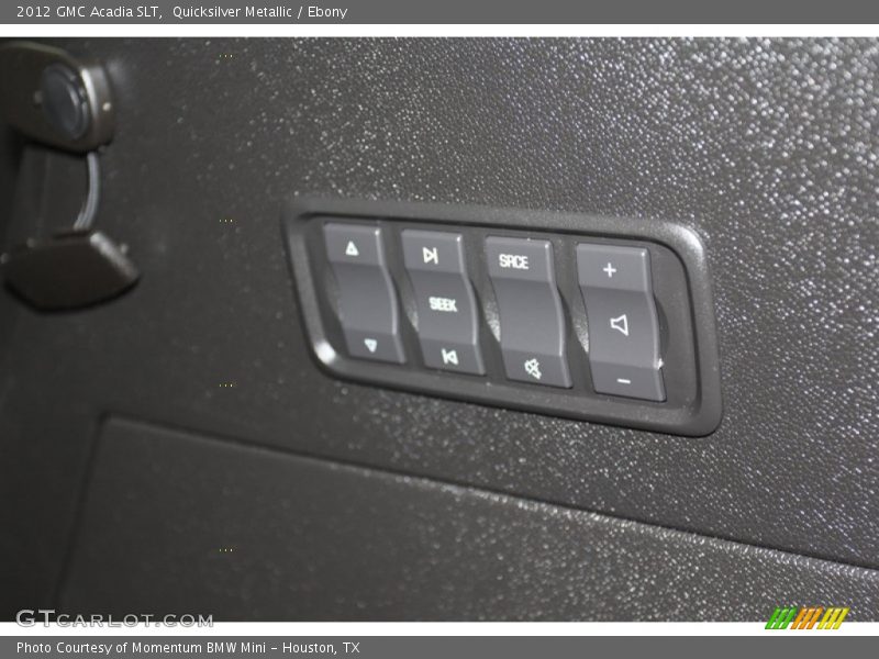 Quicksilver Metallic / Ebony 2012 GMC Acadia SLT