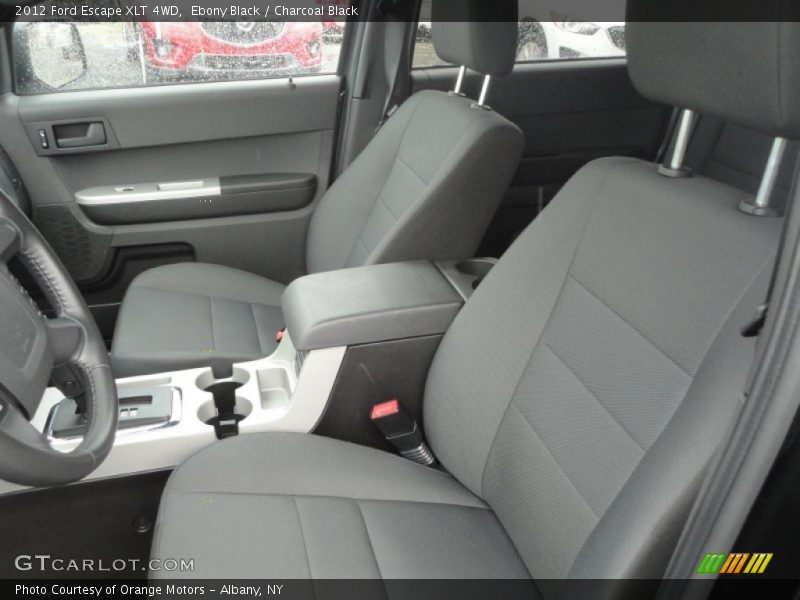 Ebony Black / Charcoal Black 2012 Ford Escape XLT 4WD