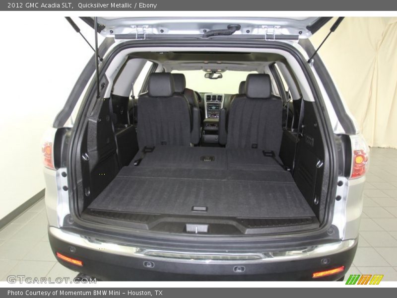 Quicksilver Metallic / Ebony 2012 GMC Acadia SLT