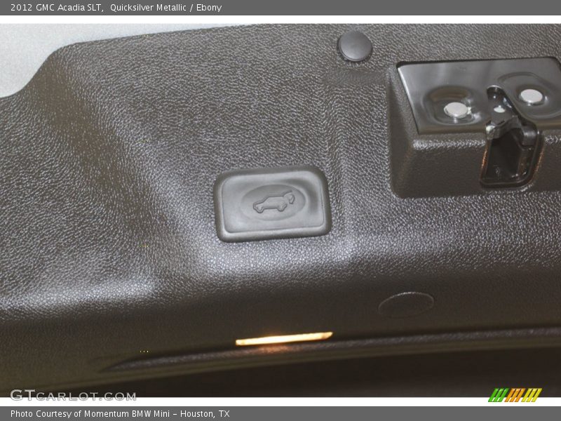 Quicksilver Metallic / Ebony 2012 GMC Acadia SLT
