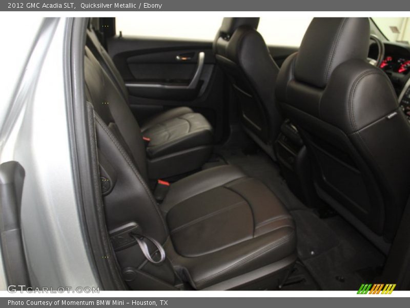 Quicksilver Metallic / Ebony 2012 GMC Acadia SLT