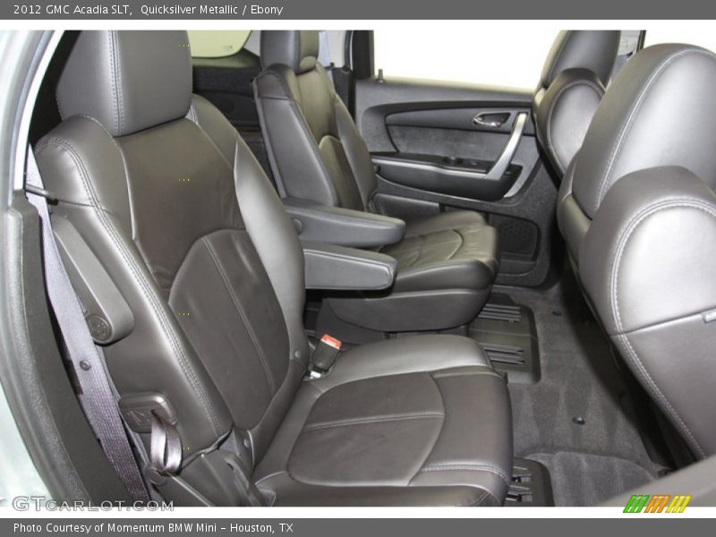 Quicksilver Metallic / Ebony 2012 GMC Acadia SLT