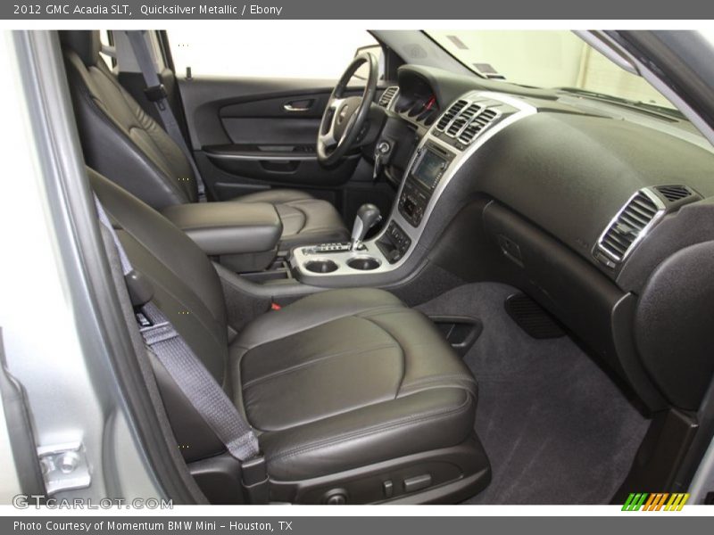Quicksilver Metallic / Ebony 2012 GMC Acadia SLT