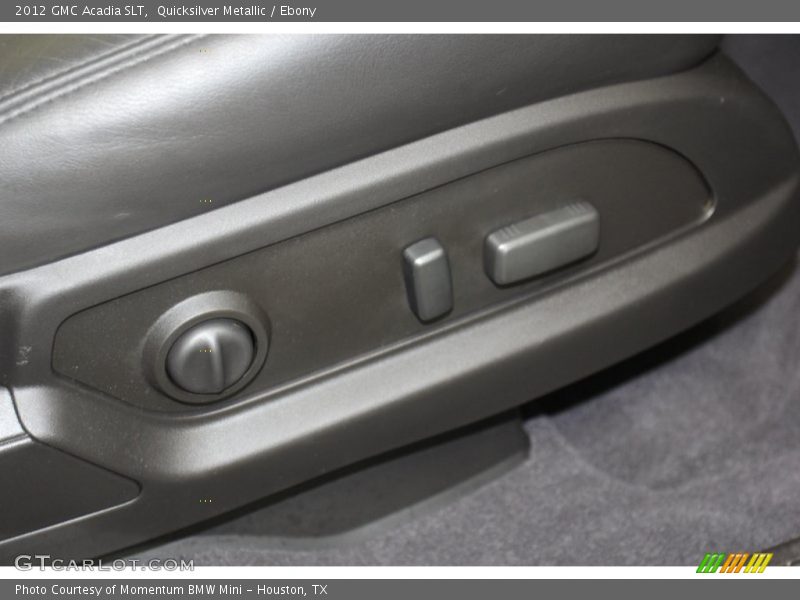 Quicksilver Metallic / Ebony 2012 GMC Acadia SLT