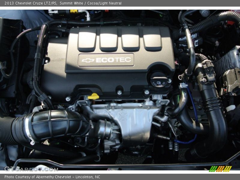  2013 Cruze LTZ/RS Engine - 1.4 Liter DI Turbocharged DOHC 16-Valve VVT 4 Cylinder