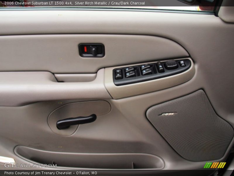 Silver Birch Metallic / Gray/Dark Charcoal 2006 Chevrolet Suburban LT 1500 4x4