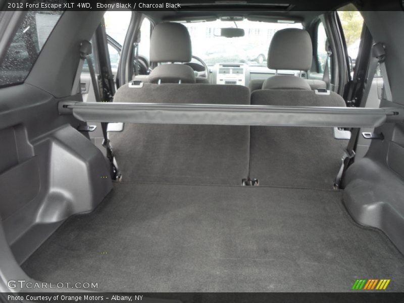 Ebony Black / Charcoal Black 2012 Ford Escape XLT 4WD