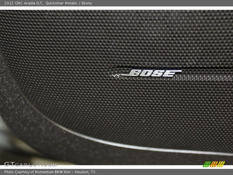 Quicksilver Metallic / Ebony 2012 GMC Acadia SLT