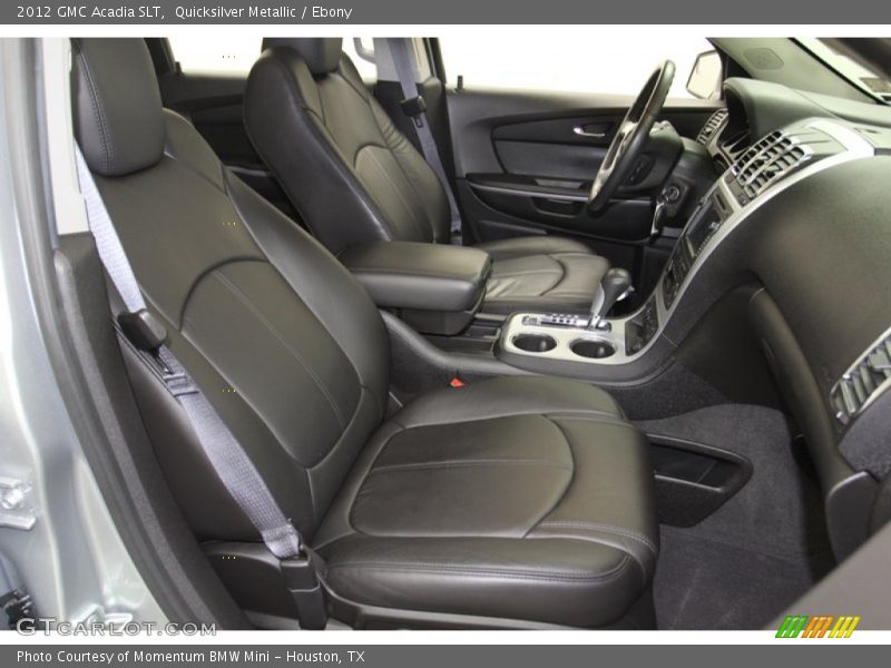 Quicksilver Metallic / Ebony 2012 GMC Acadia SLT