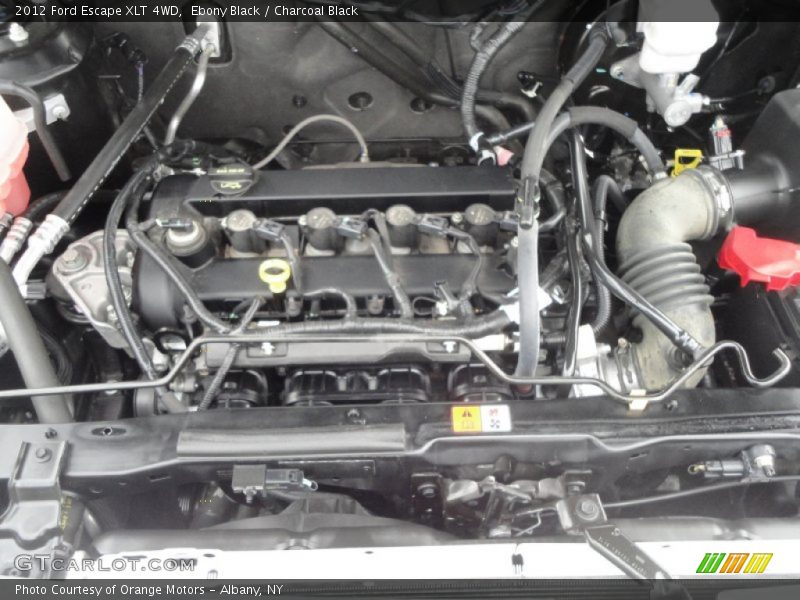Ebony Black / Charcoal Black 2012 Ford Escape XLT 4WD