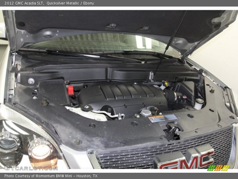 Quicksilver Metallic / Ebony 2012 GMC Acadia SLT