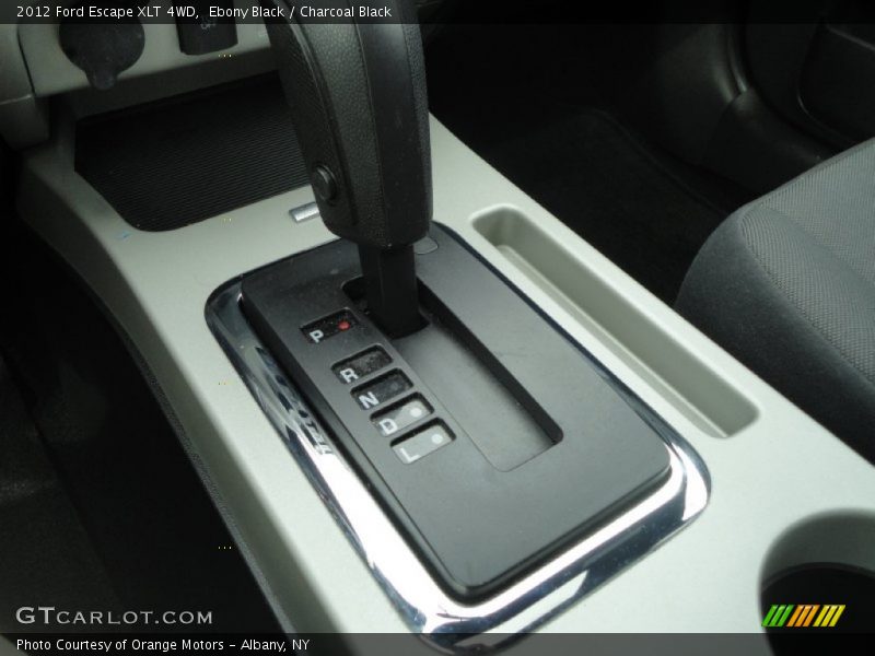 Ebony Black / Charcoal Black 2012 Ford Escape XLT 4WD