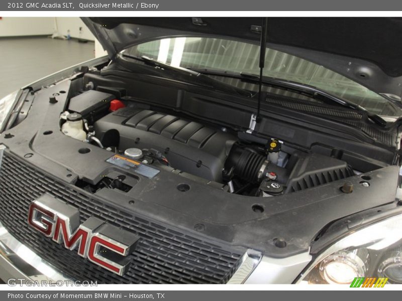 Quicksilver Metallic / Ebony 2012 GMC Acadia SLT