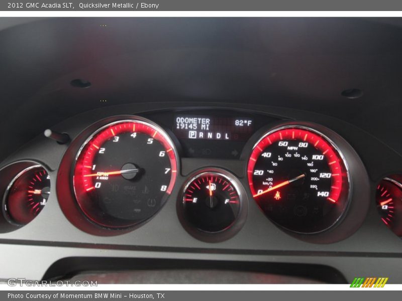 Quicksilver Metallic / Ebony 2012 GMC Acadia SLT