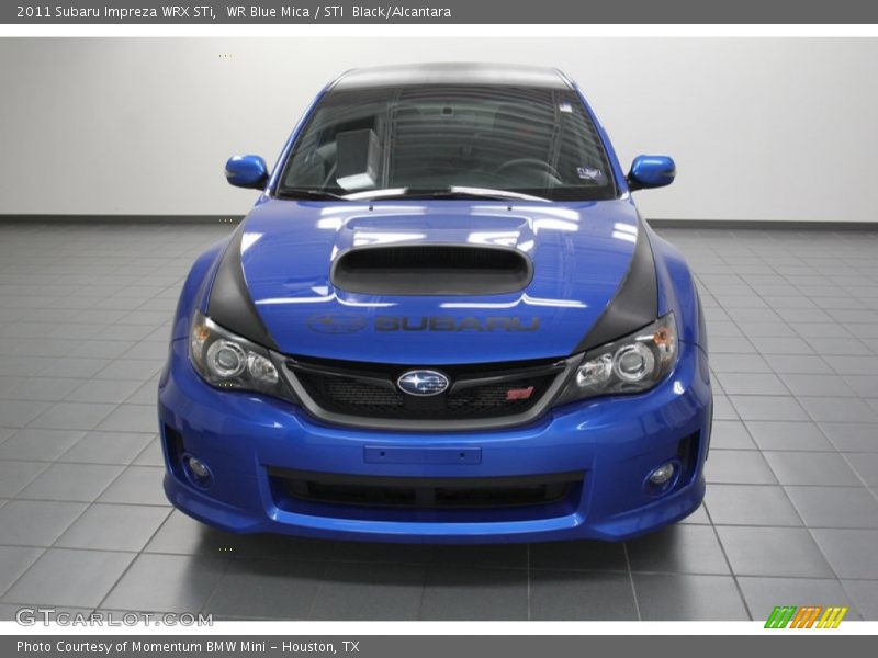  2011 Impreza WRX STi WR Blue Mica