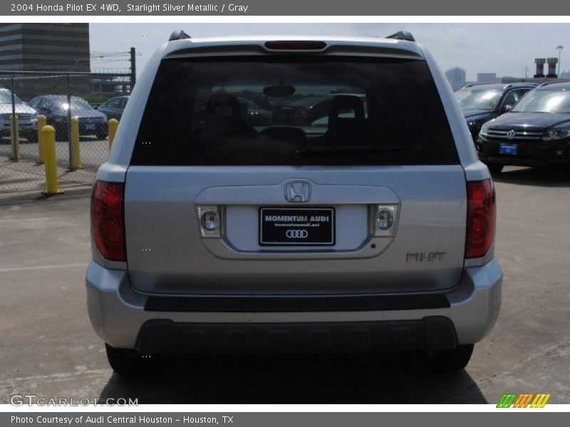 Starlight Silver Metallic / Gray 2004 Honda Pilot EX 4WD