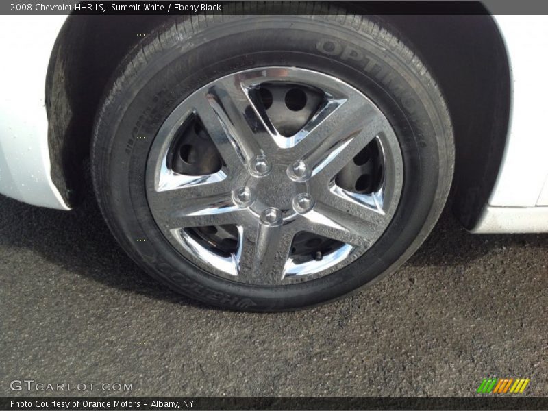 Summit White / Ebony Black 2008 Chevrolet HHR LS