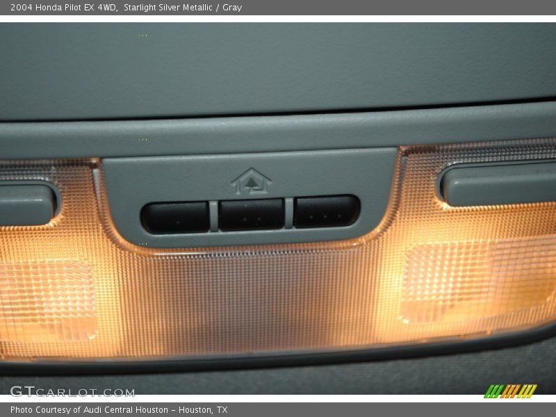Starlight Silver Metallic / Gray 2004 Honda Pilot EX 4WD