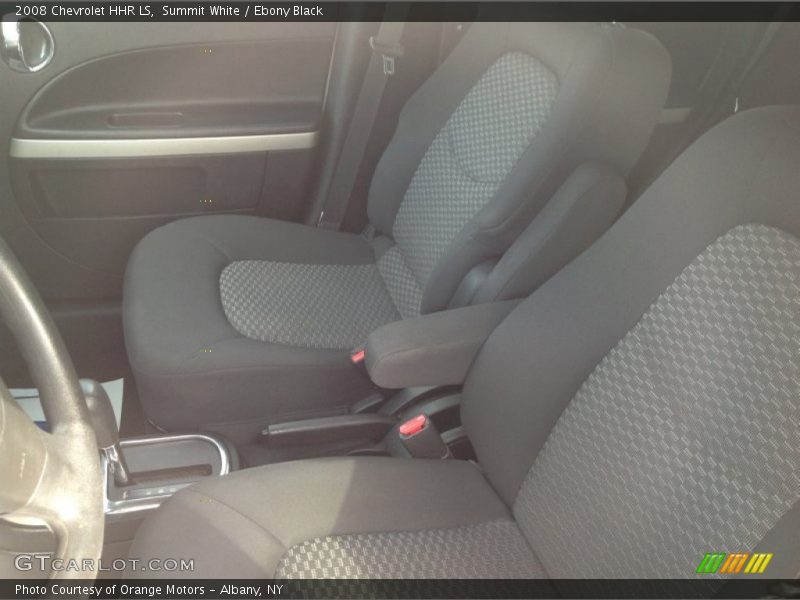 Summit White / Ebony Black 2008 Chevrolet HHR LS