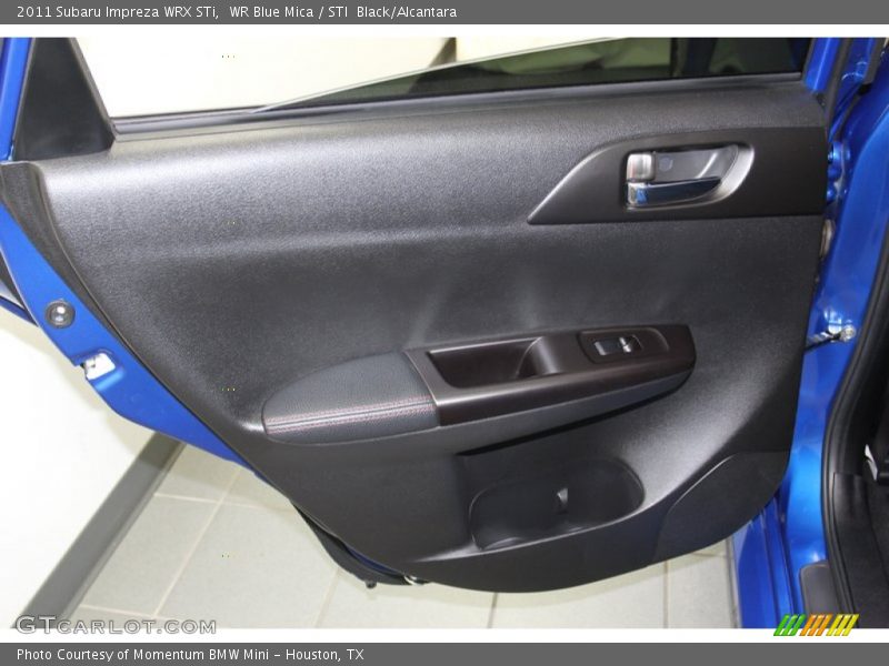 Door Panel of 2011 Impreza WRX STi