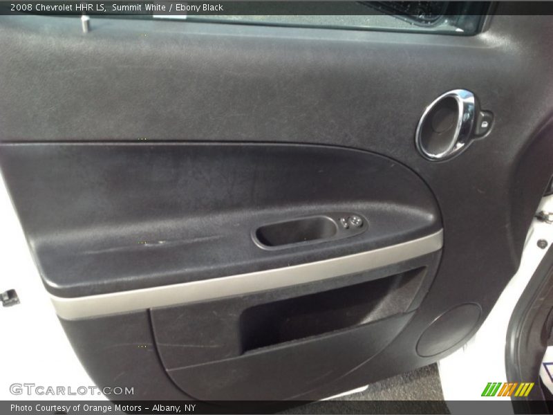 Summit White / Ebony Black 2008 Chevrolet HHR LS