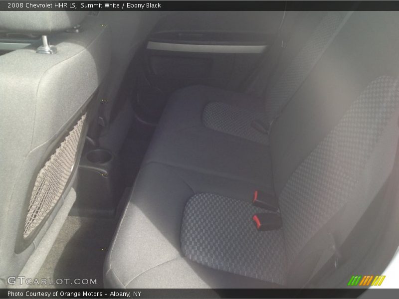 Summit White / Ebony Black 2008 Chevrolet HHR LS