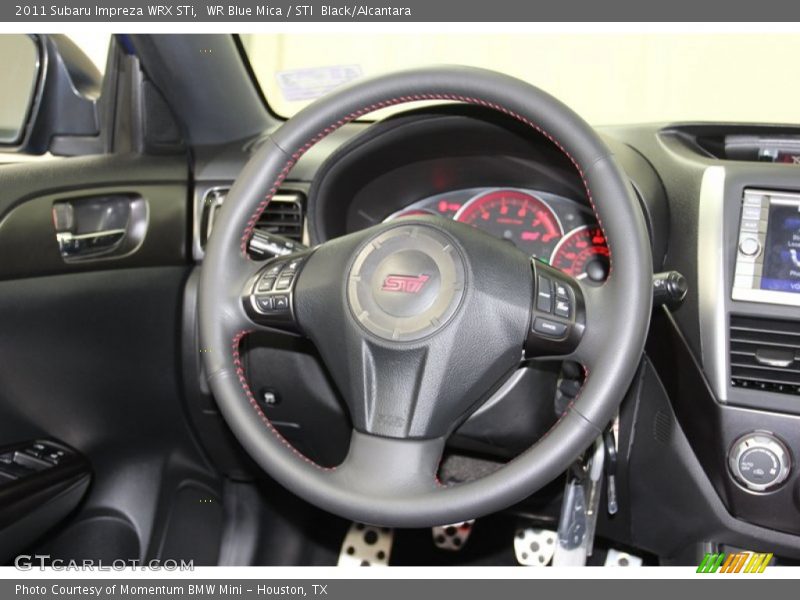  2011 Impreza WRX STi Steering Wheel