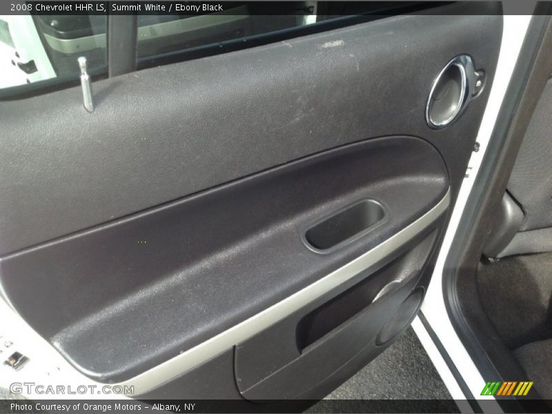 Summit White / Ebony Black 2008 Chevrolet HHR LS