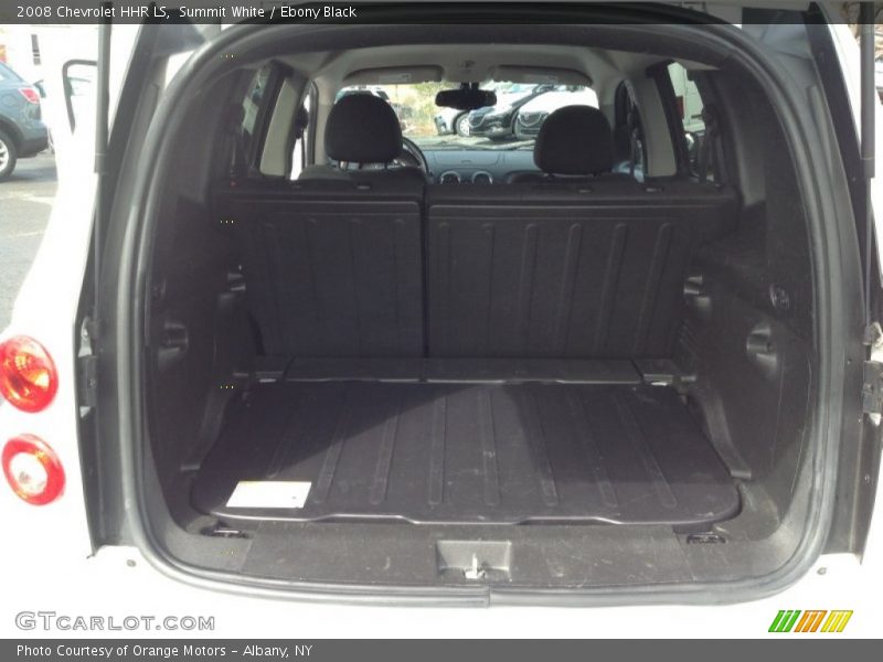 Summit White / Ebony Black 2008 Chevrolet HHR LS