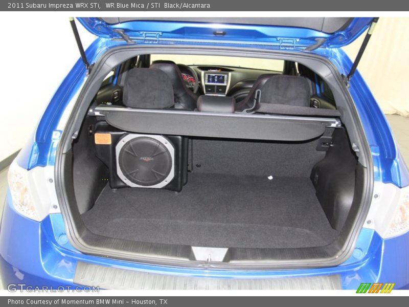  2011 Impreza WRX STi Trunk
