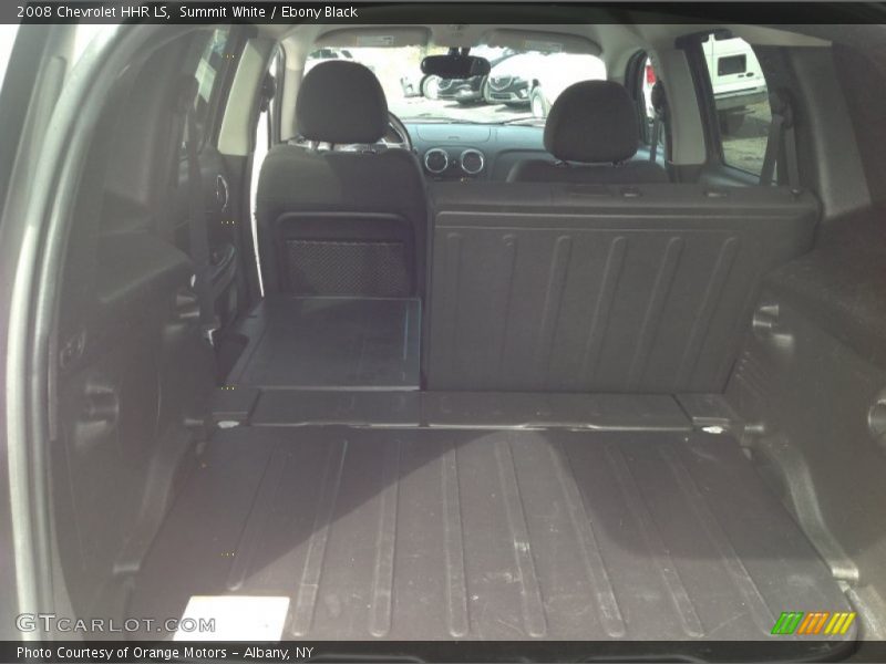 Summit White / Ebony Black 2008 Chevrolet HHR LS