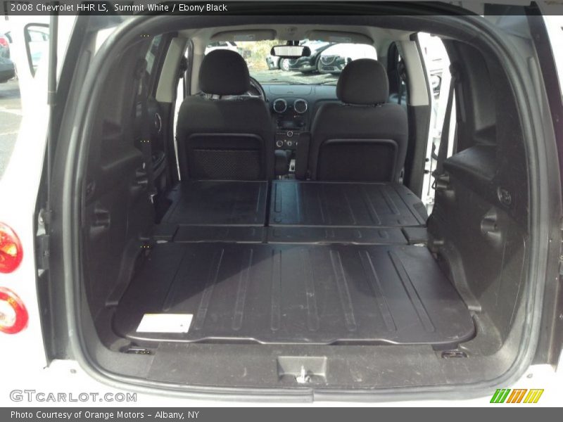 Summit White / Ebony Black 2008 Chevrolet HHR LS