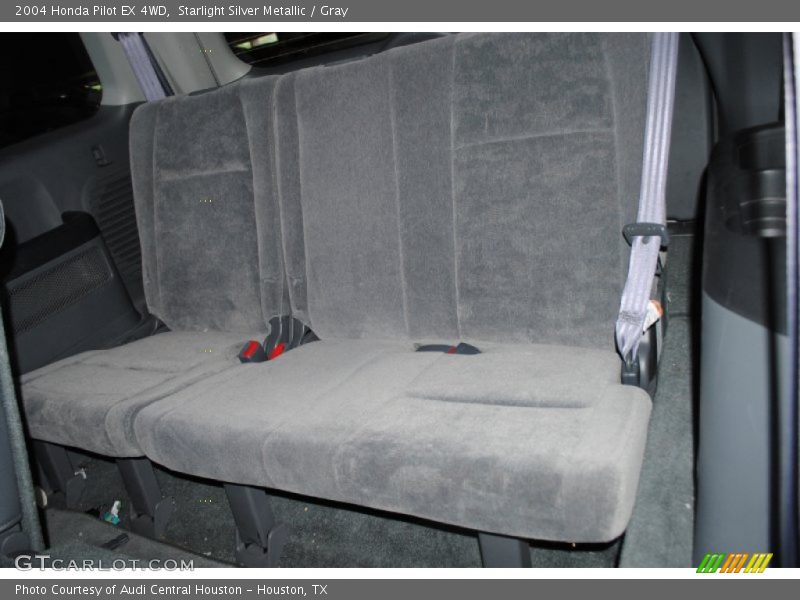 Starlight Silver Metallic / Gray 2004 Honda Pilot EX 4WD