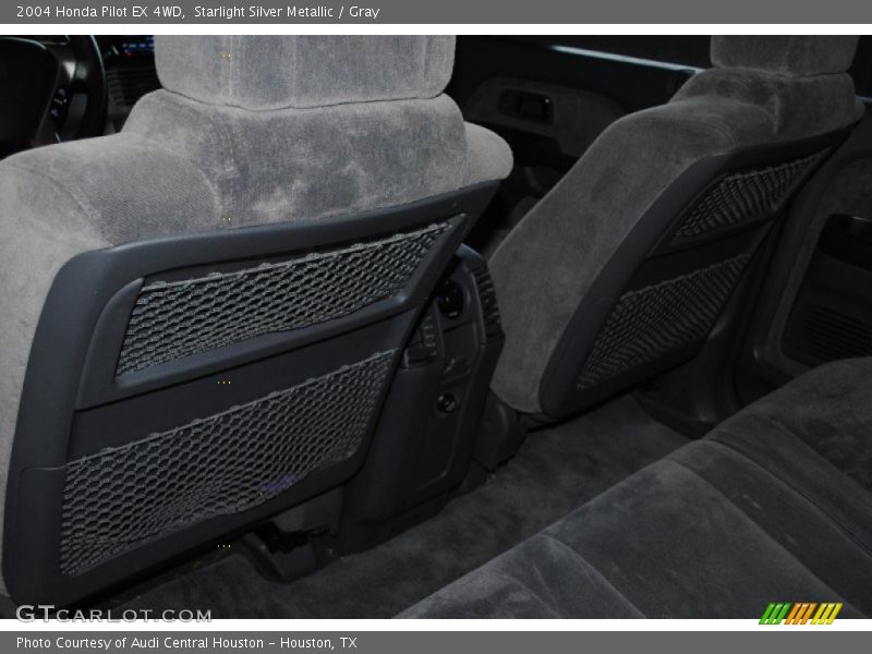 Starlight Silver Metallic / Gray 2004 Honda Pilot EX 4WD