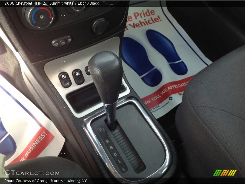 Summit White / Ebony Black 2008 Chevrolet HHR LS