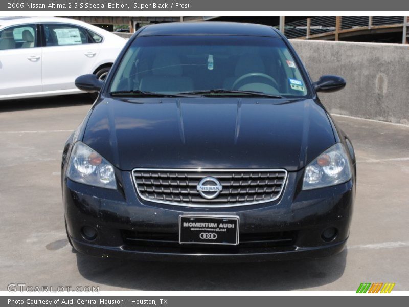 Super Black / Frost 2006 Nissan Altima 2.5 S Special Edition