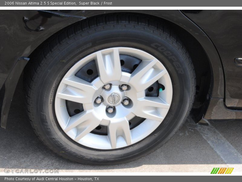 Super Black / Frost 2006 Nissan Altima 2.5 S Special Edition