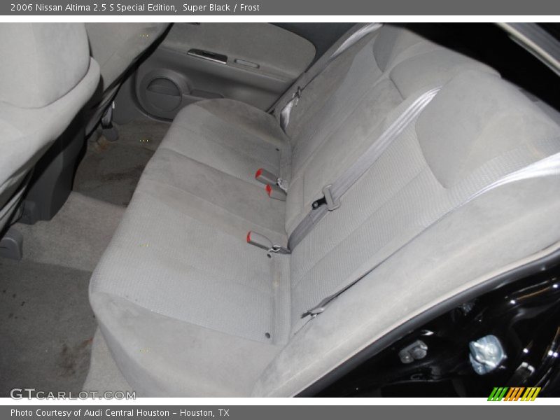 Super Black / Frost 2006 Nissan Altima 2.5 S Special Edition