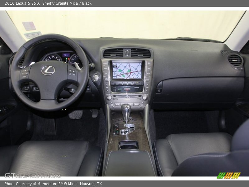 Dashboard of 2010 IS 350