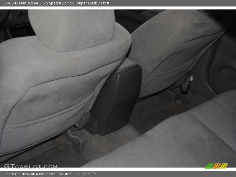 Super Black / Frost 2006 Nissan Altima 2.5 S Special Edition