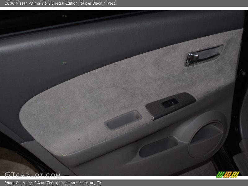 Super Black / Frost 2006 Nissan Altima 2.5 S Special Edition
